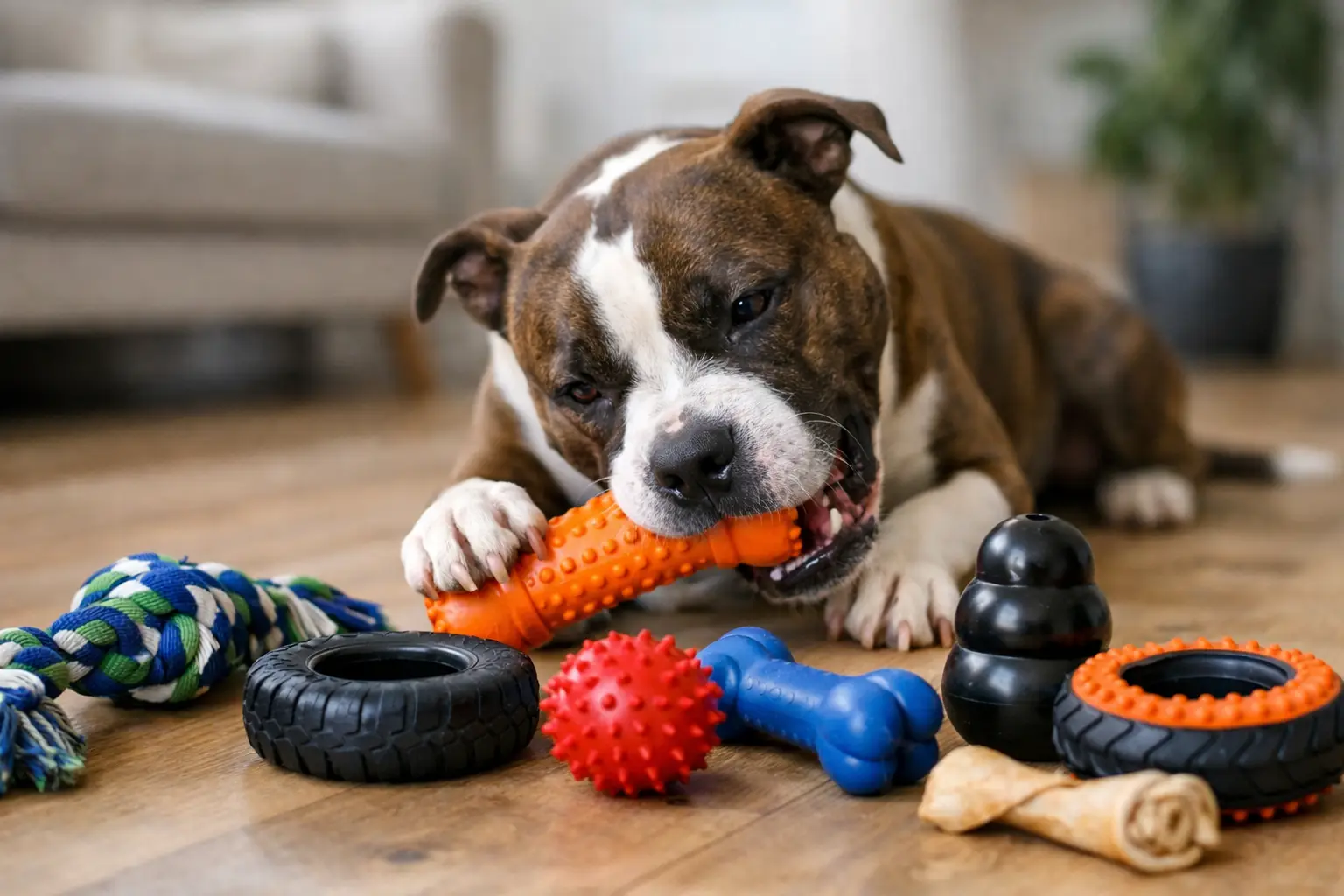10 Best Dog Toys for Aggressive Chewers