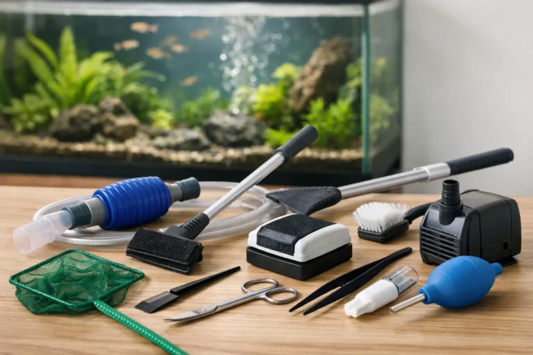 10 Best Fish Tank Cleaning Tools