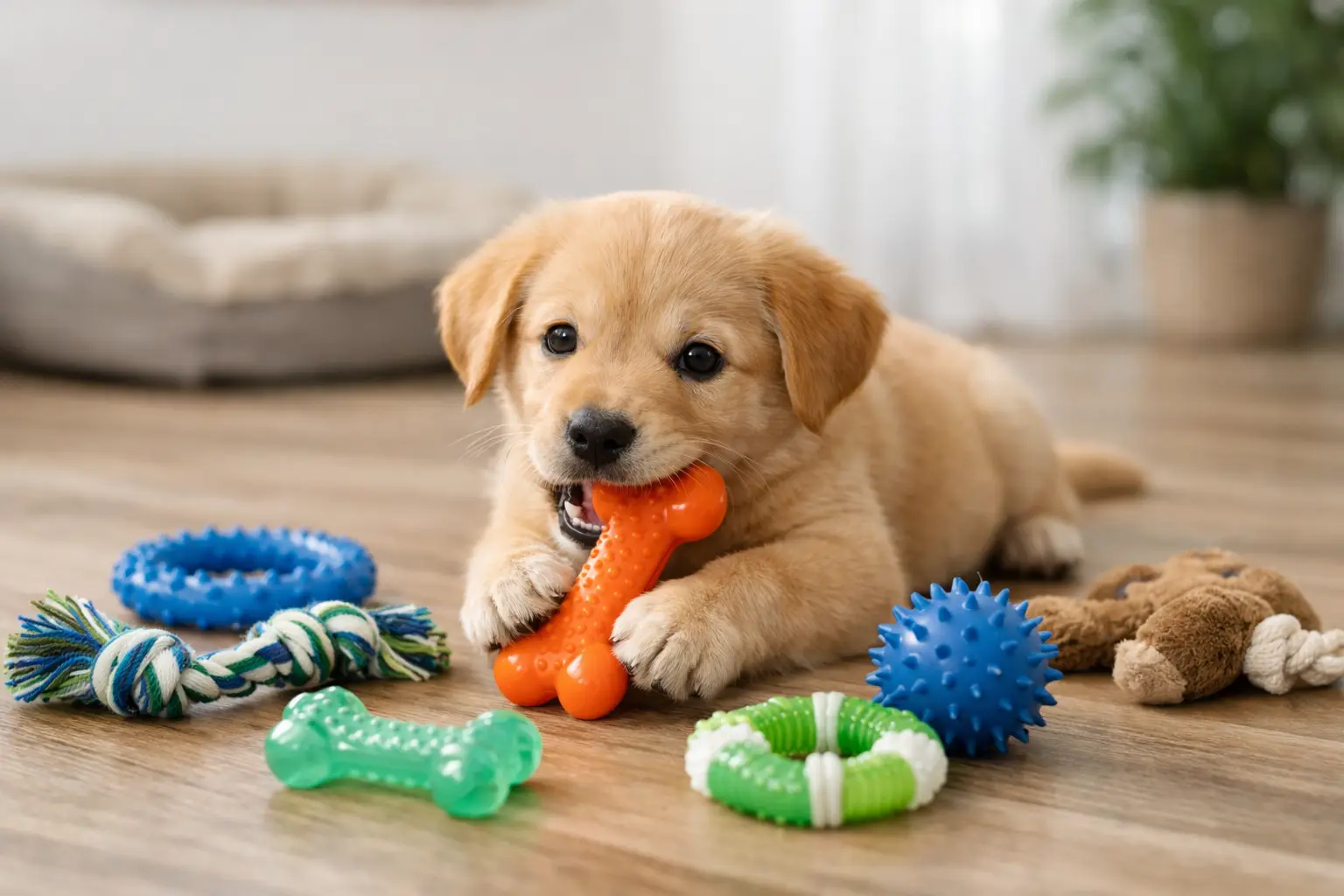 12 Best Puppy Teething Toys to Try