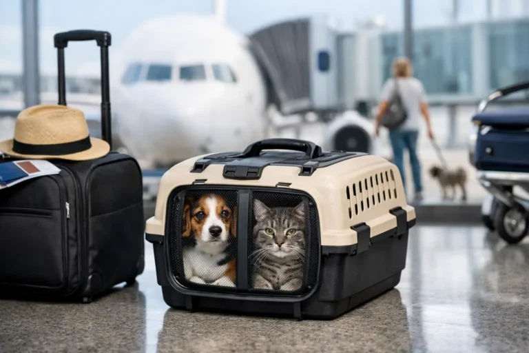 Airline Approved Pet Carrier Size Guide