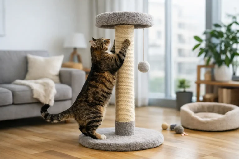 Best Cat Scratching Post for Apartment Life