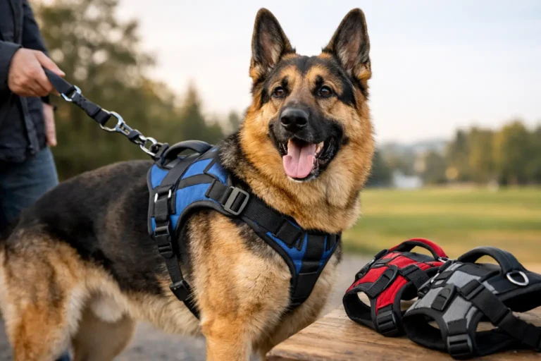Best No Pull Dog Harness for Large Dogs