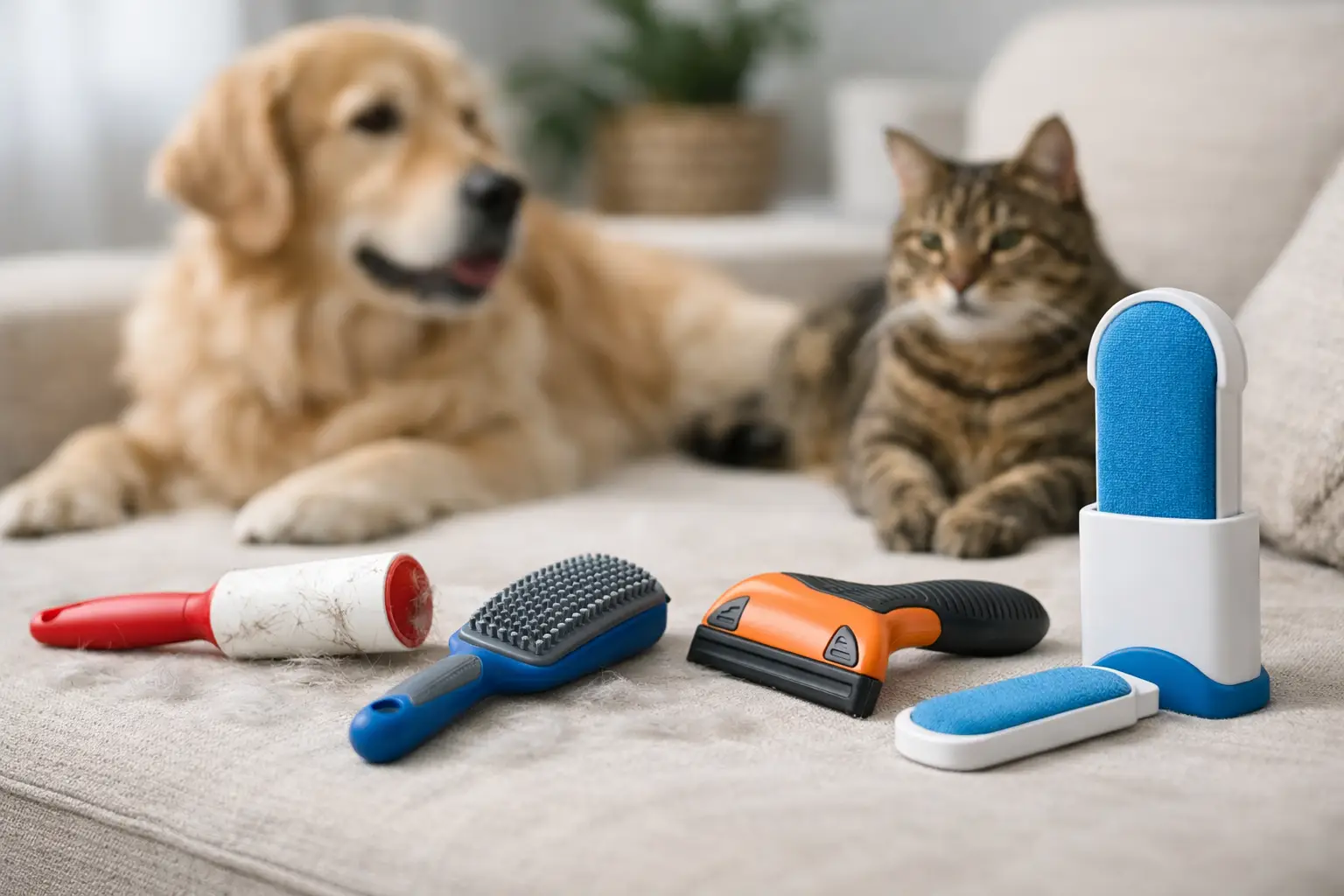 Best Pet Hair Remover Tools for Every Home