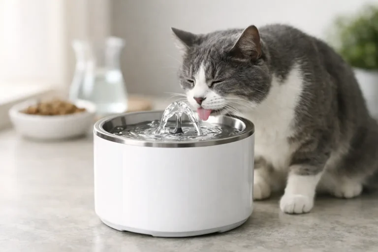 Cat Water Fountain Benefits for Daily Health