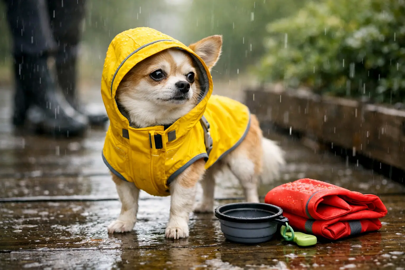 Dog Raincoat for Small Dogs: What to Look For