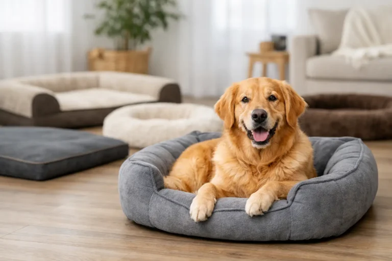 How to Choose a Dog Bed That Fits