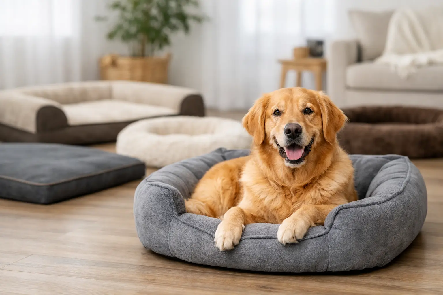 How to Choose a Dog Bed That Fits