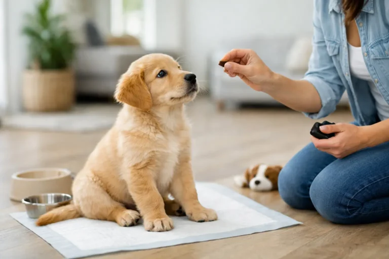 How to Potty Train a Puppy Fast