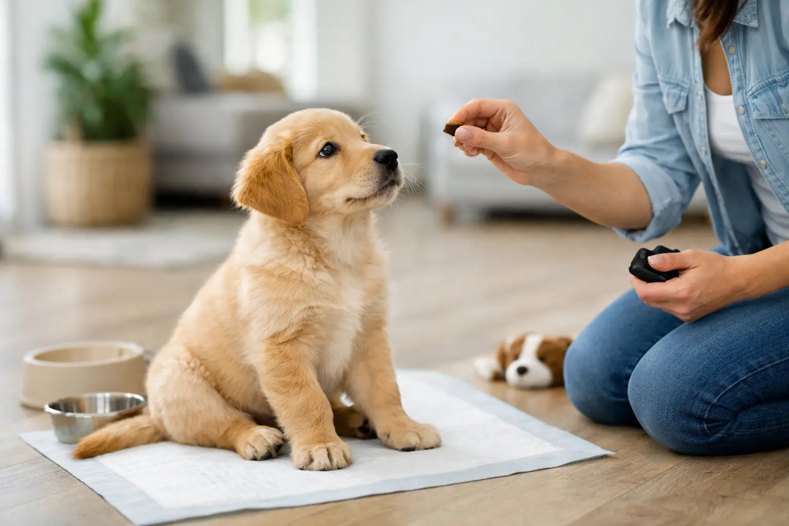 How to Potty Train a Puppy Fast