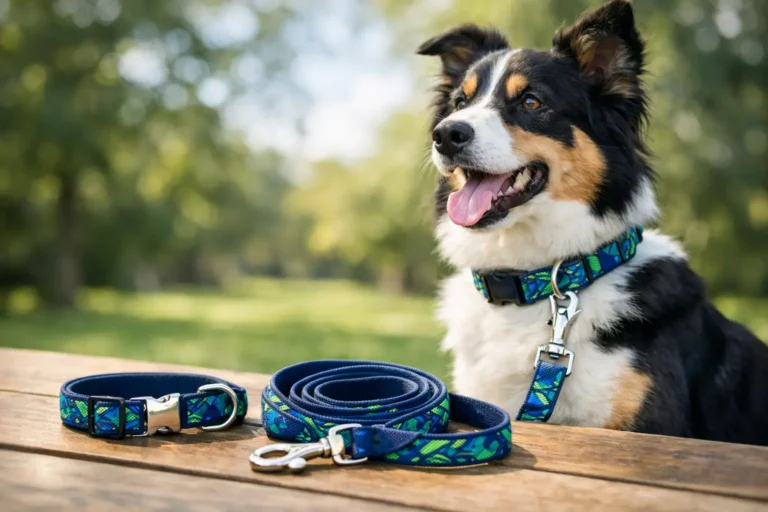 Matching Dog Collar and Leash Set Guide