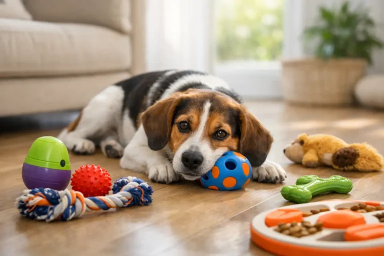 10 Best Dog Toys for Boredom When Home Alone