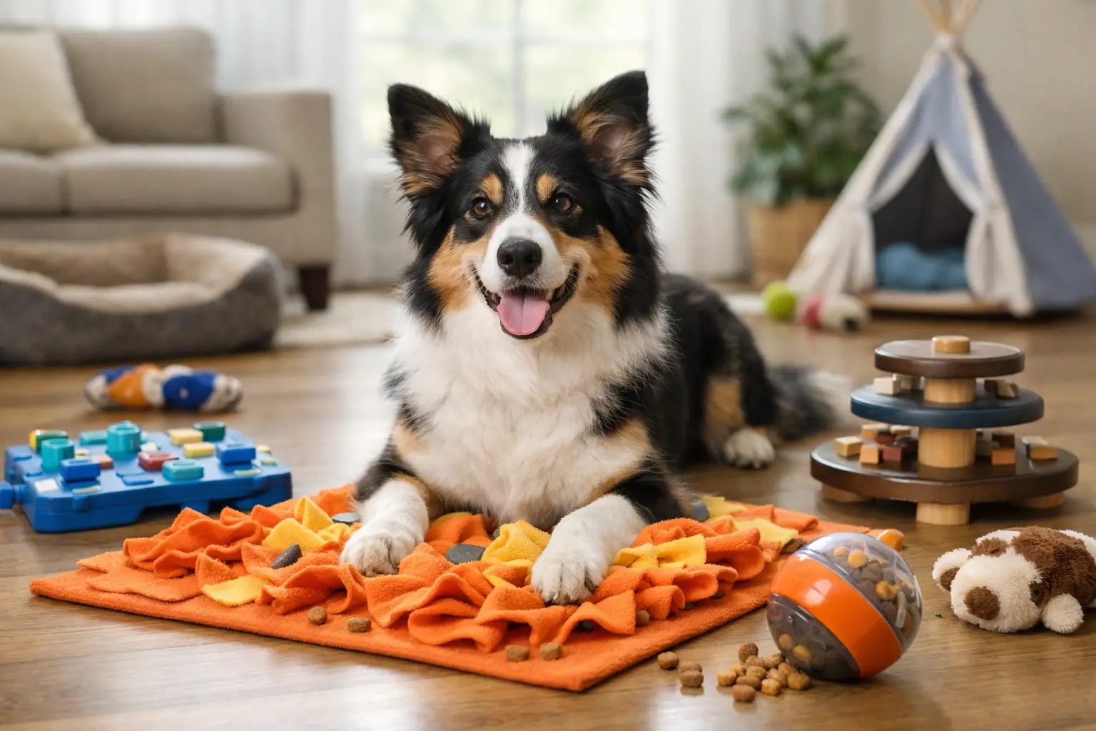 12 Indoor Dog Enrichment Ideas That Work