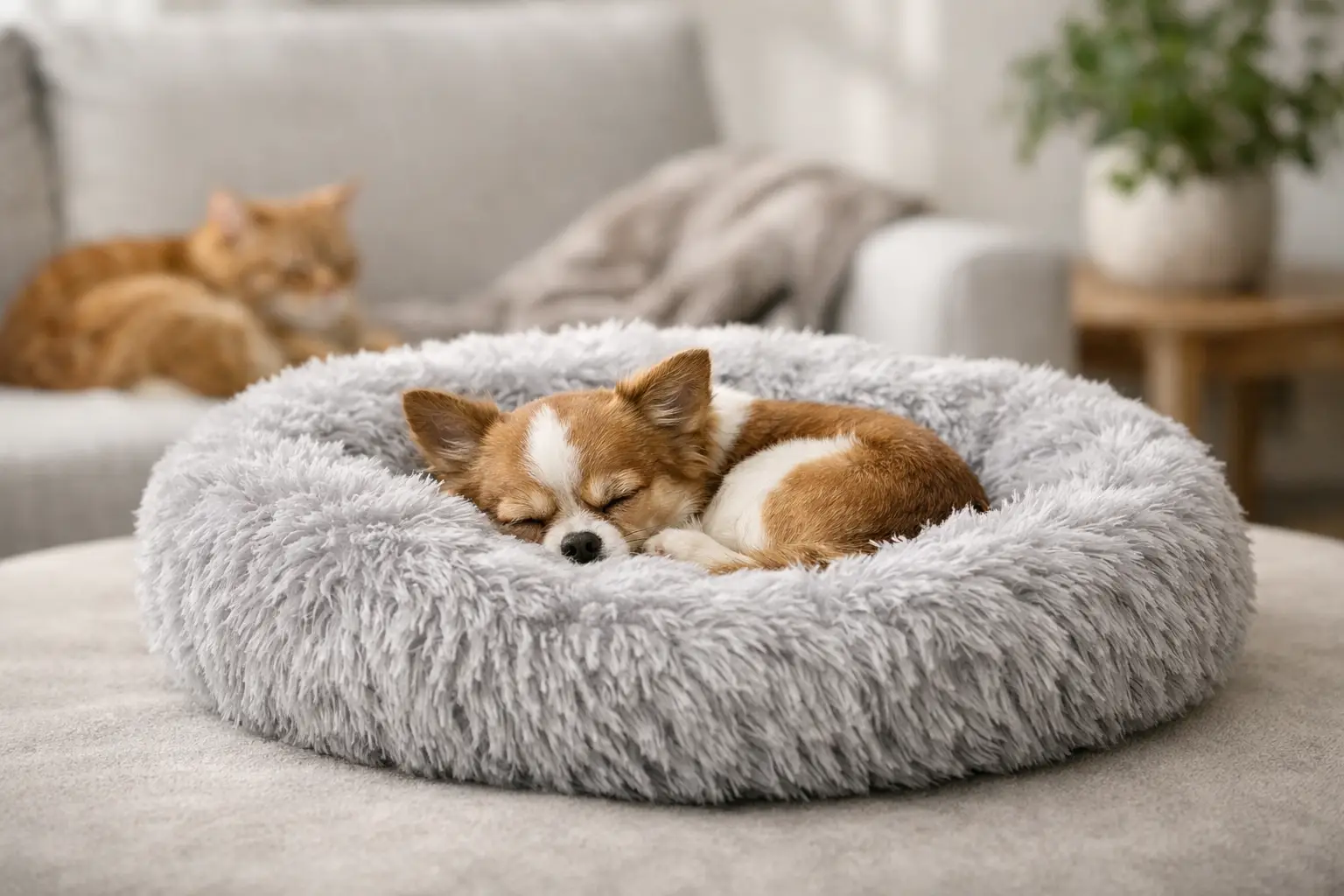 Are Calming Pet Beds Worth It for Anxious Pets?