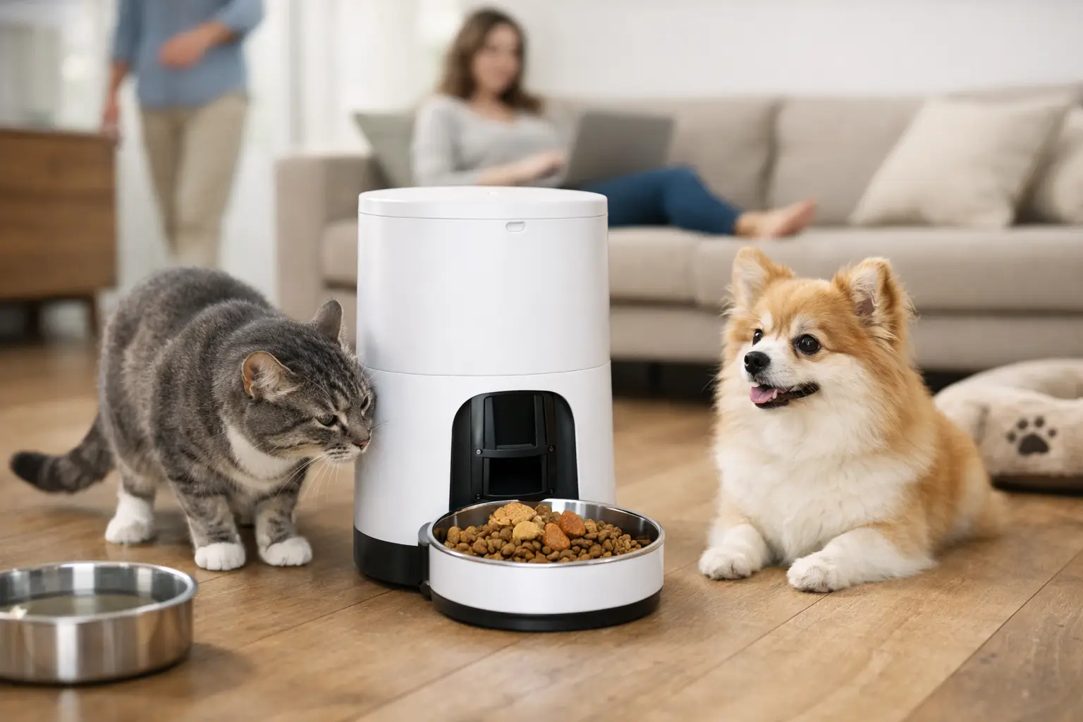 Automatic Pet Feeder Review for Busy Pet Parents