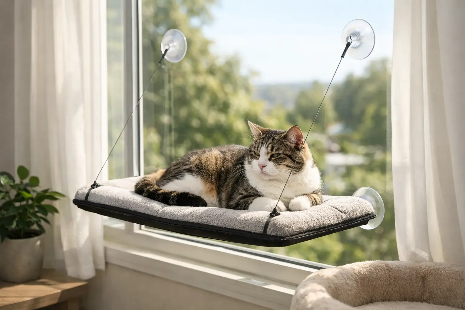 Best Cat Window Perch for Happy Indoor Cats