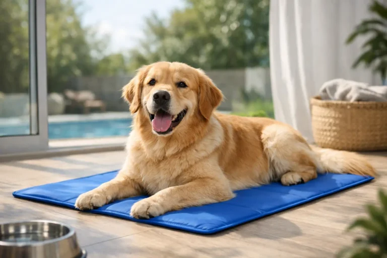 Dog Cooling Mat Benefits for Hot Summer Days
