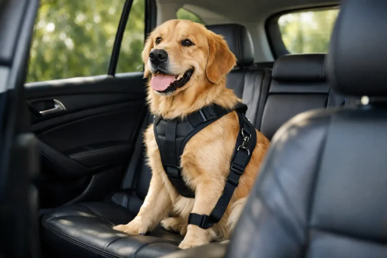 Dog Seat Belt Harness for Safer Car Rides