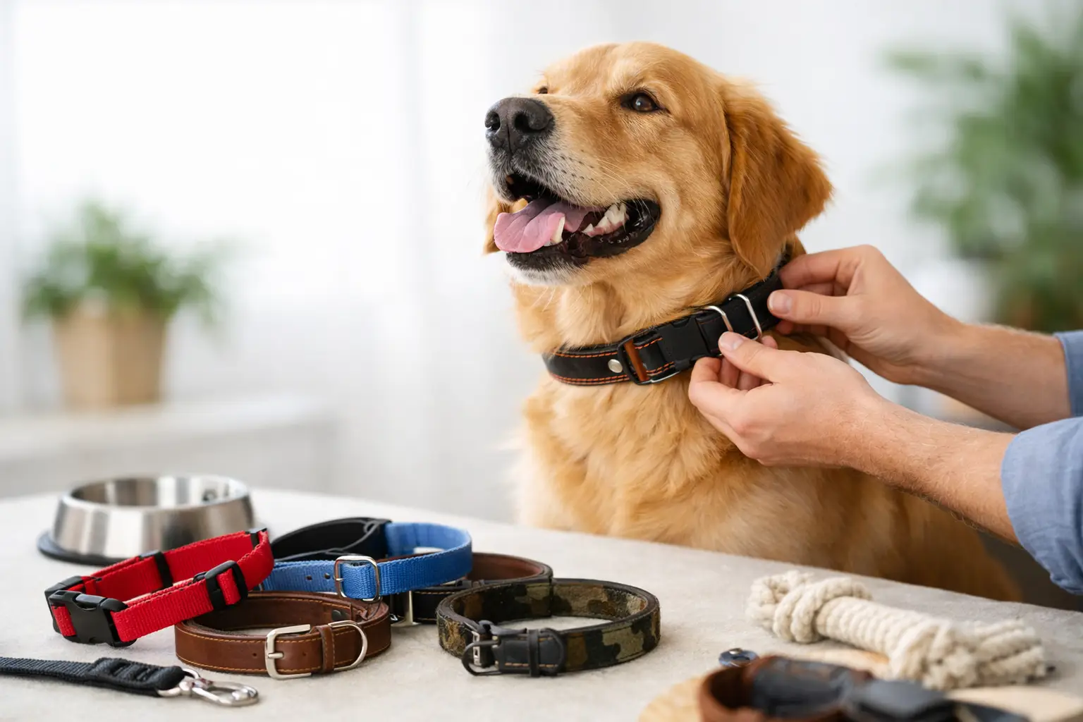 How to Choose Dog Collar the Right Way