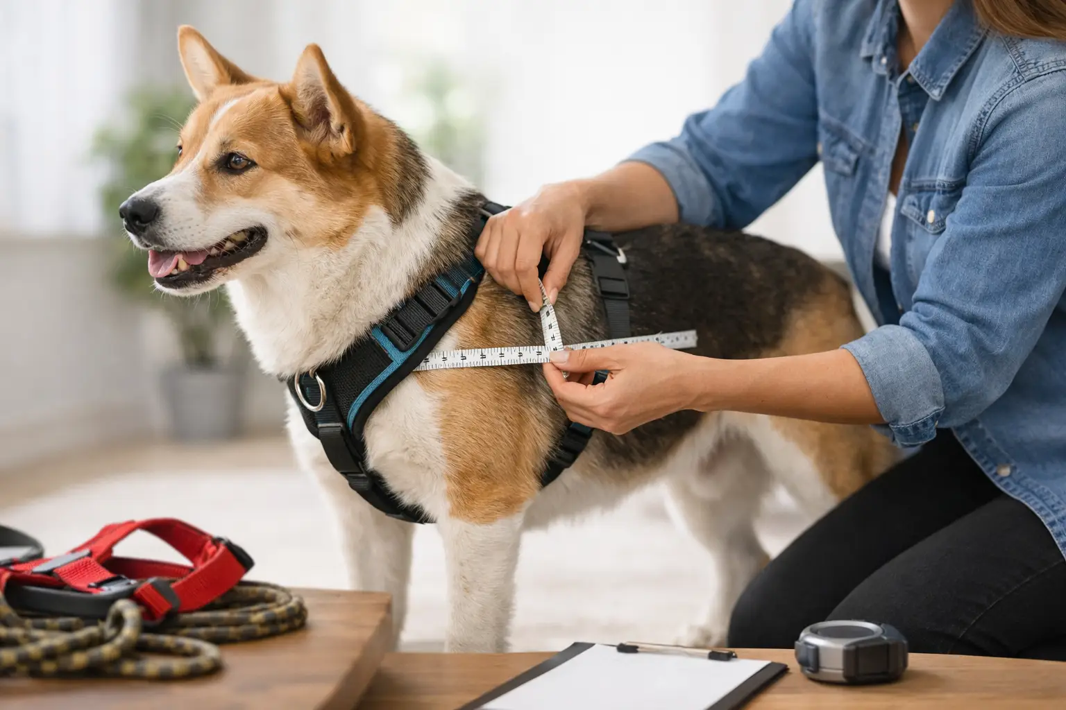 How to Size Dog Harness the Right Way