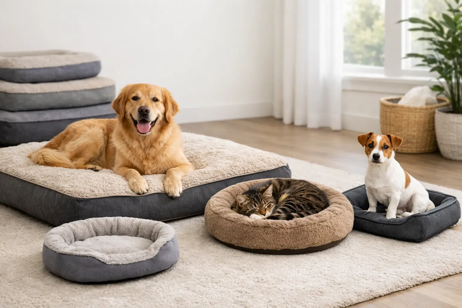 What Size Pet Bed Does Your Pet Really Need?