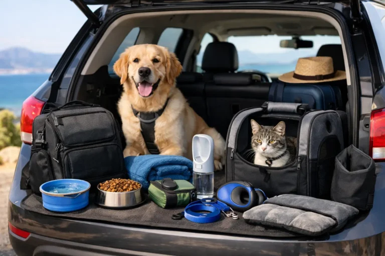 12 Best Pet Travel Accessories for Easy Trips