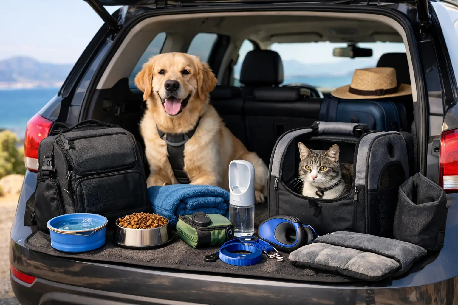 12 Best Pet Travel Accessories for Easy Trips