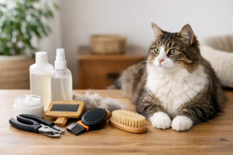 A Guide to Cat Grooming Supplies for Every Home