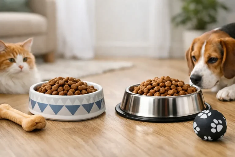 Ceramic vs Stainless Pet Bowls: Which Fits?