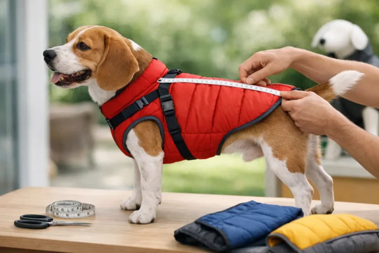 Dog Jacket Sizing Chart for Comfortable Fits