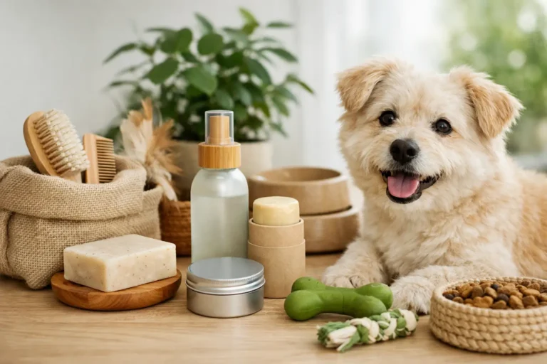 Eco Friendly Pet Products for Everyday Care