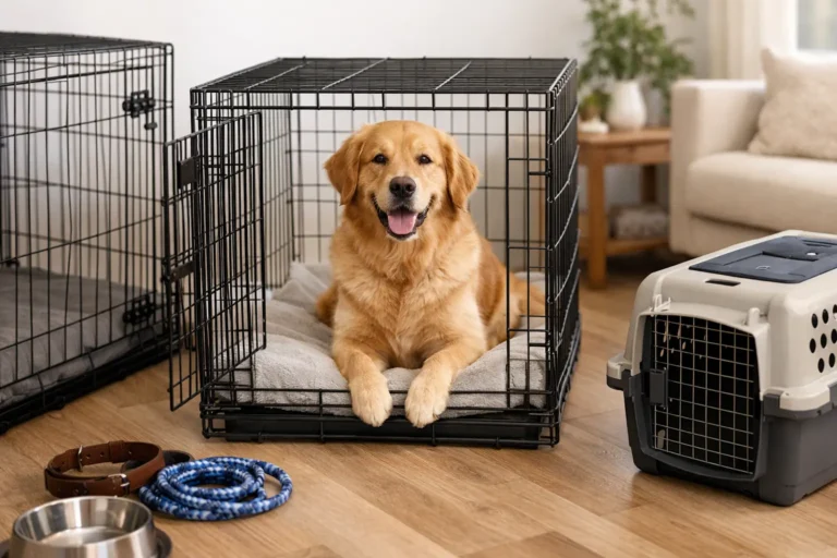 How to Choose a Dog Crate That Fits Just Right