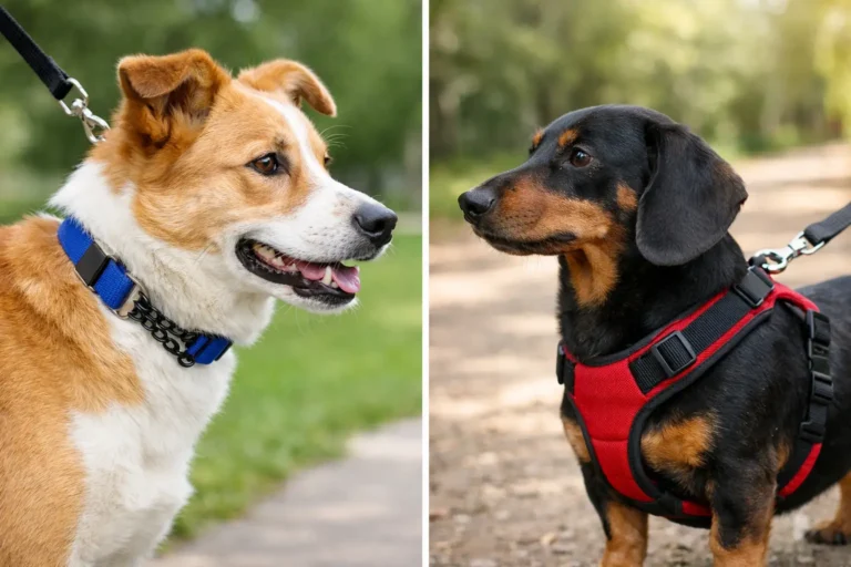 Martingale Collar vs Harness for Everyday Walks