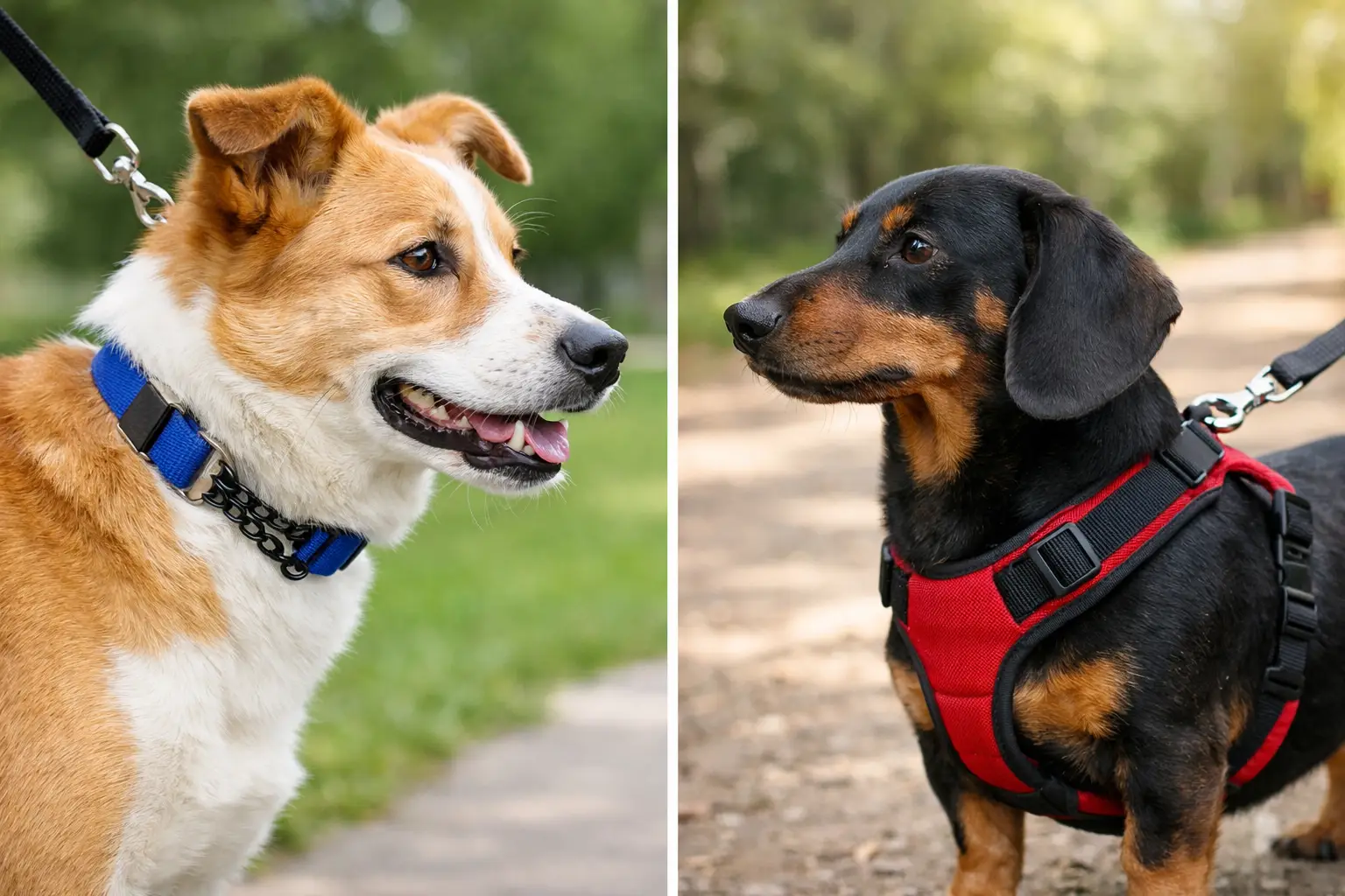 Martingale Collar vs Harness for Everyday Walks