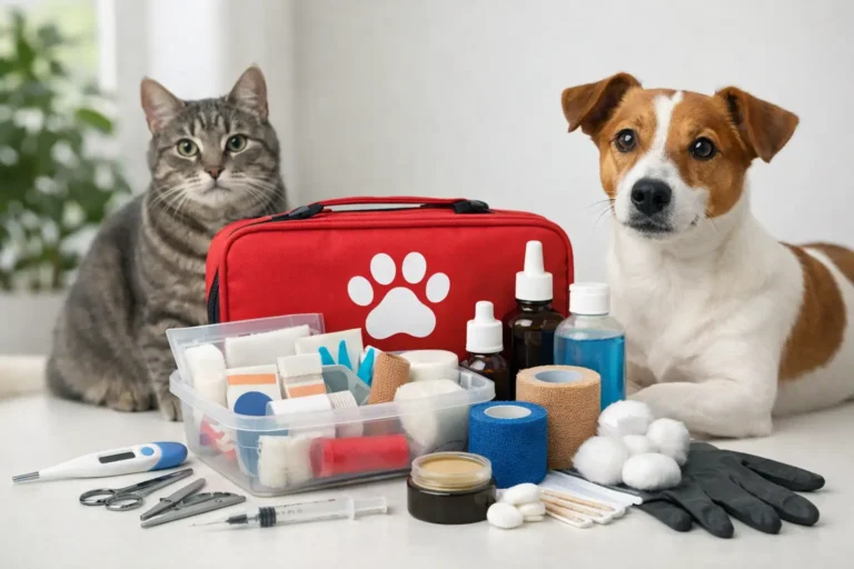 Pet First Aid Supplies Every Home Should Keep