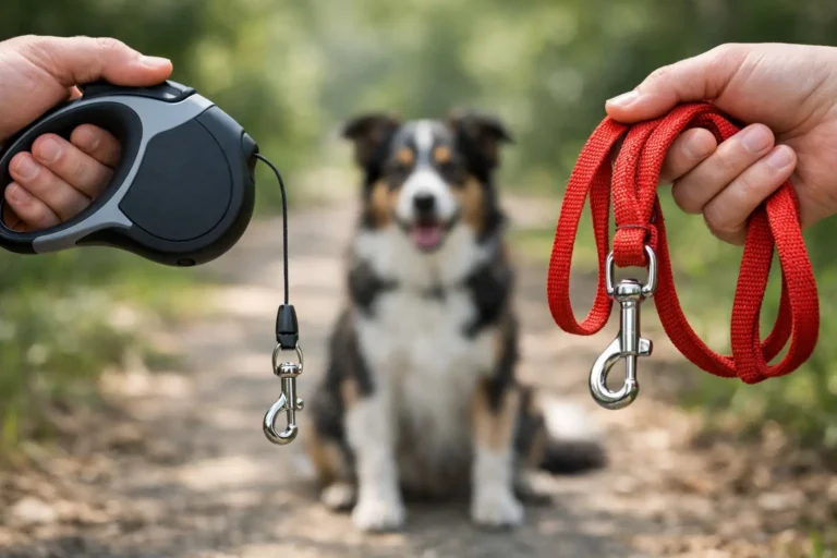 Retractable Leash vs Standard Leash: Which Fits?
