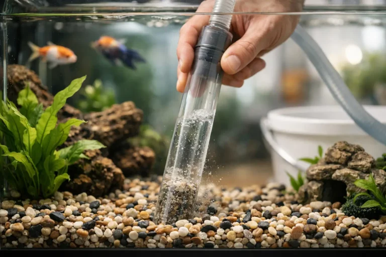 Aquarium Gravel Cleaning Made Easy at Home
