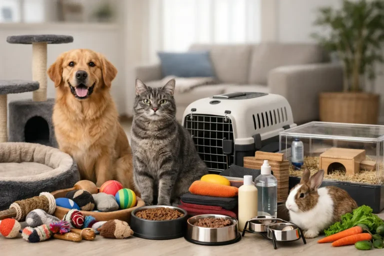 Best Pet Supplies for Multiple Pets at Home