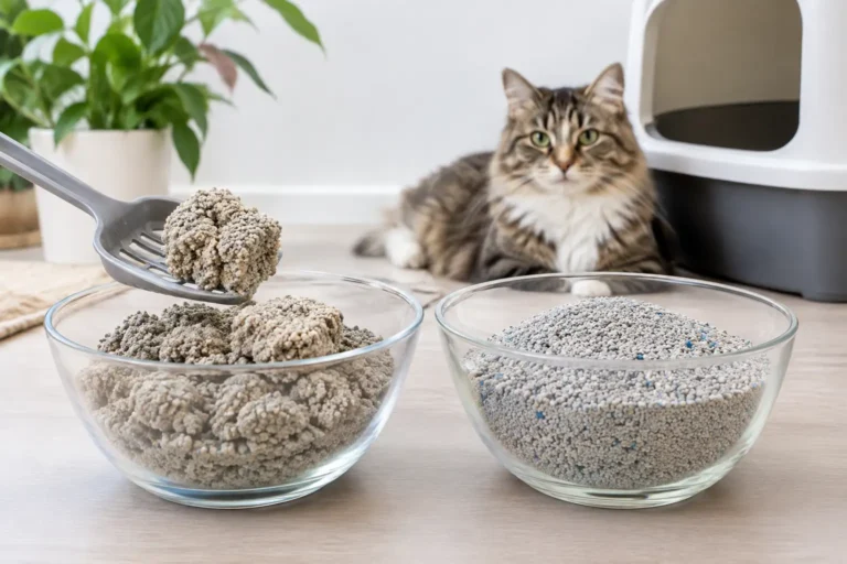 Clumping Versus Nonclumping Cat Litter Choices