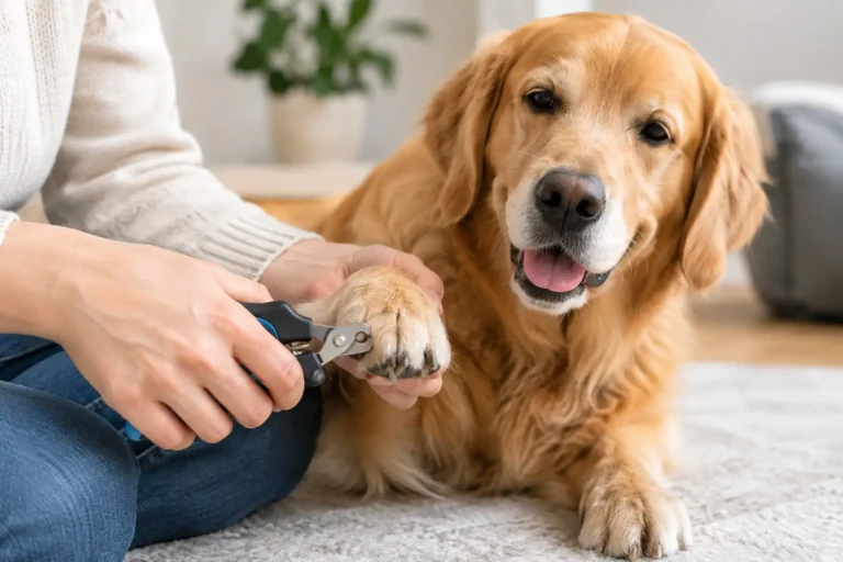 Dog Nail Trimming for a Calm At-Home Routine