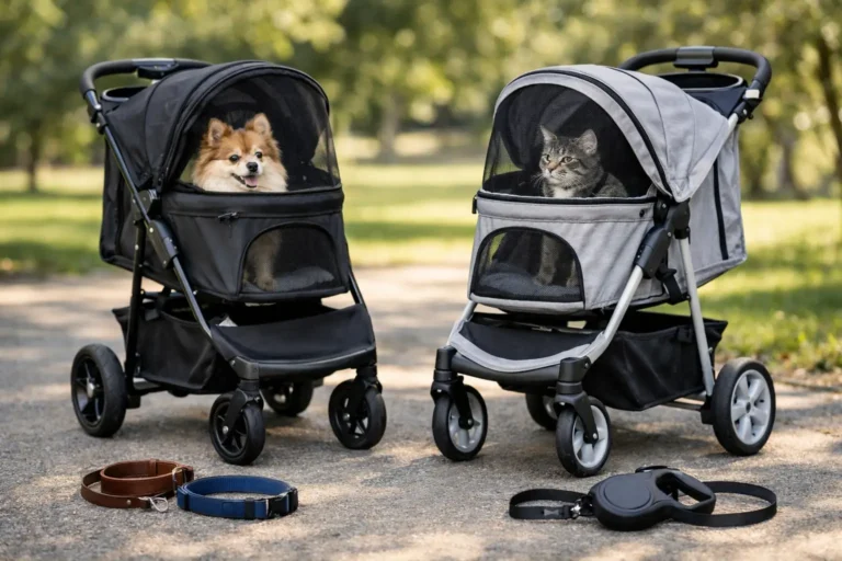 How to Choose a Pet Stroller That Fits