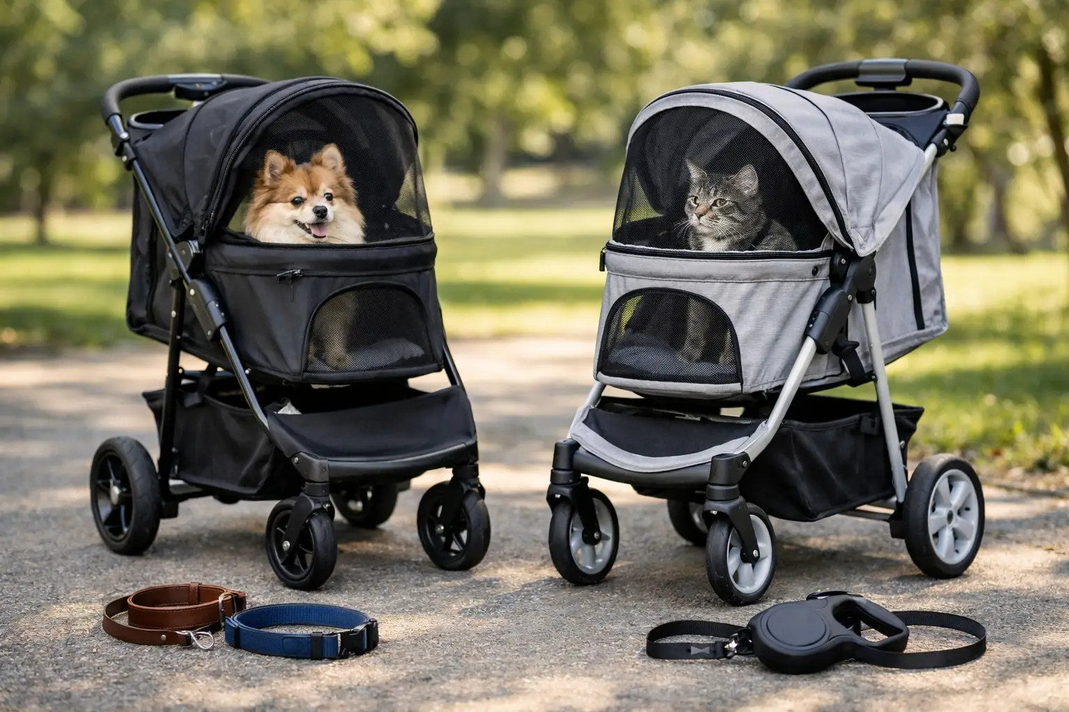 How to Choose a Pet Stroller That Fits