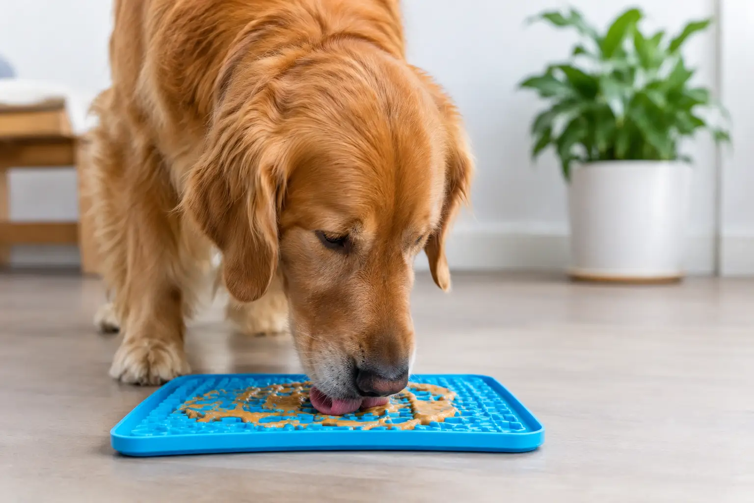 Lick Mat Instructions for Happy, Busy Dogs