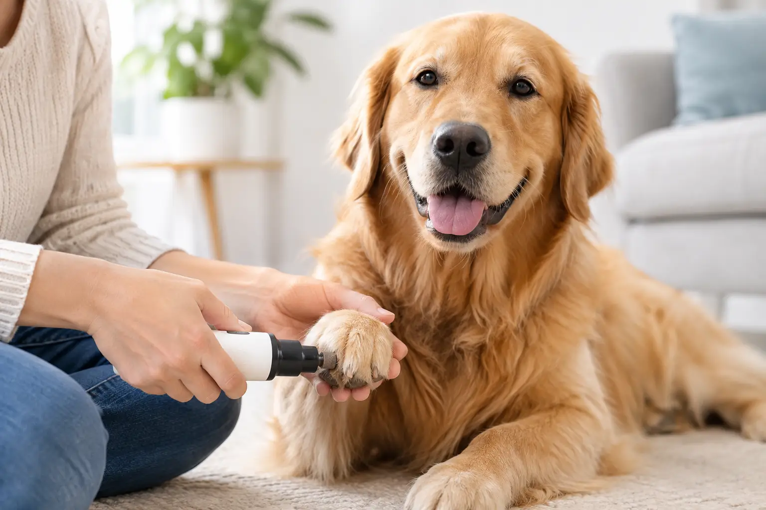 Pet Nail Grinder Review for Calm Home Trims
