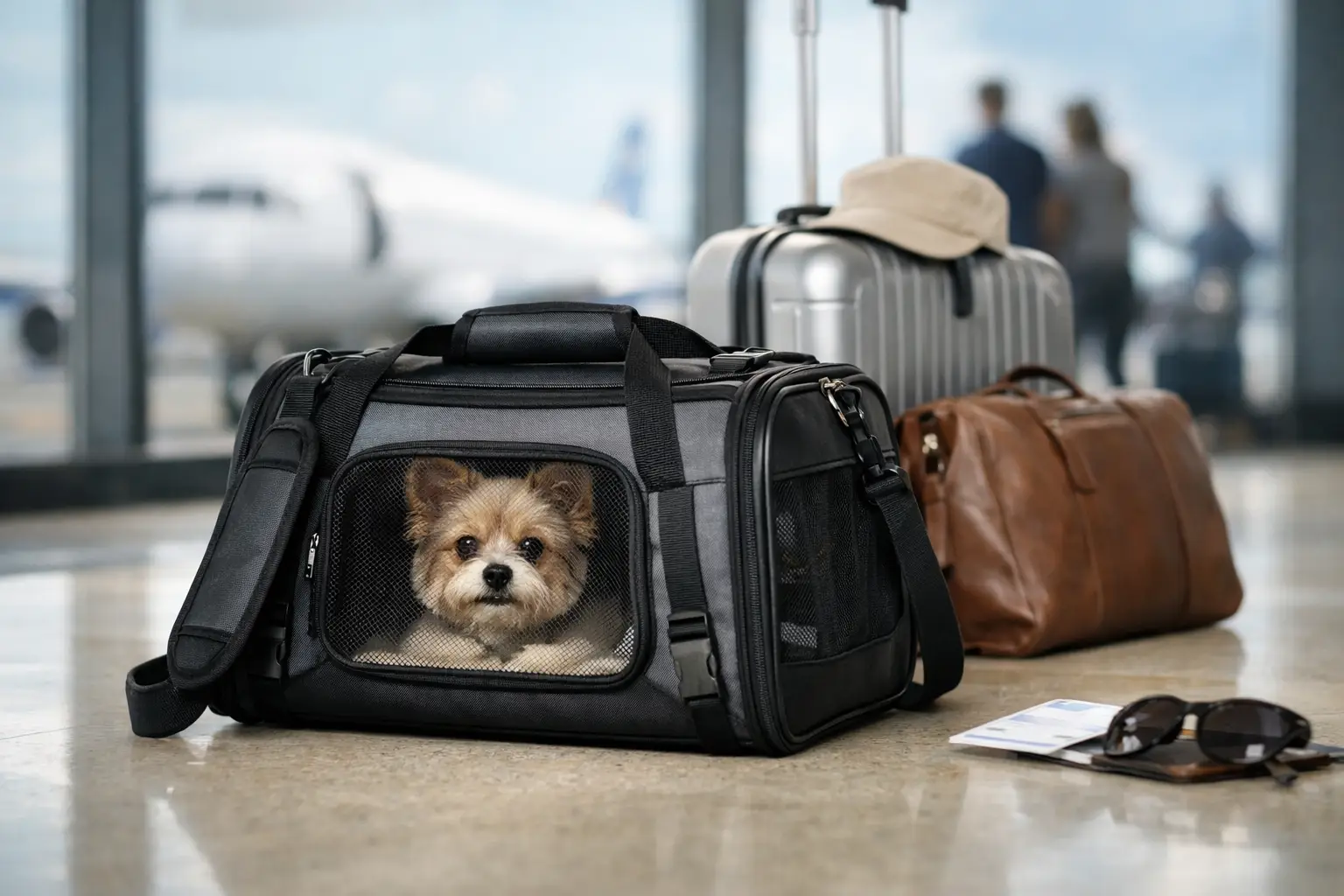 Soft Sided Pet Carrier Review for Easy Travel