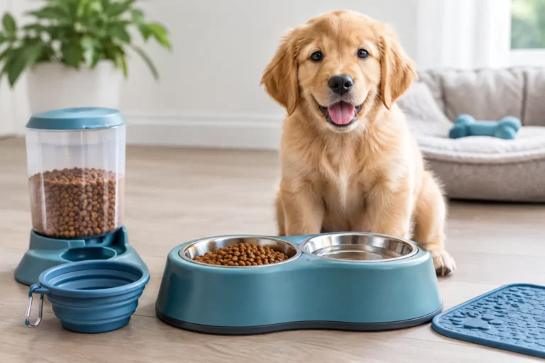Guide to Puppy Feeding Accessories for Easy Meals