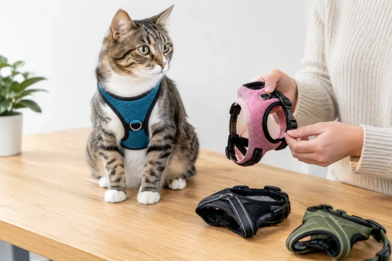 How to Pick Cat Harness: A Simple Fit Guide