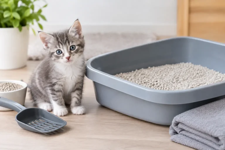 Kitten Litter Guide for a Cleaner First Month